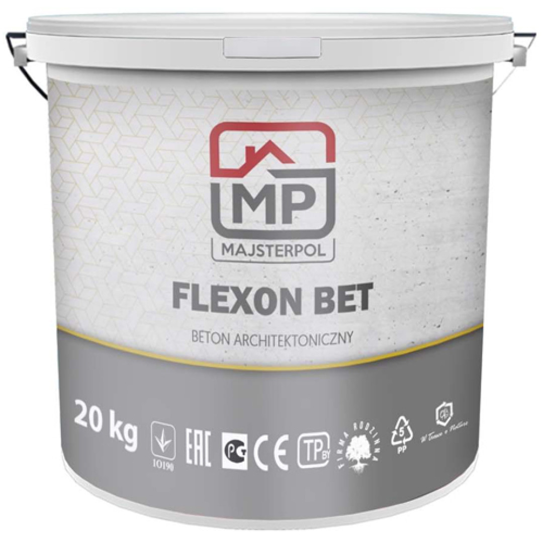 Архітектурний бетон FLEXON BET 10кг база | Розхід 4м²