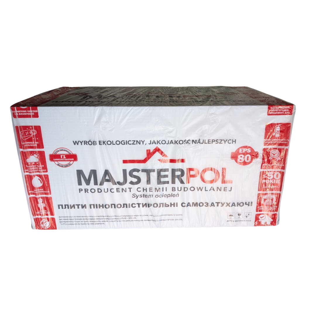 MAJSTERPOL Пінопласт EPS 80
