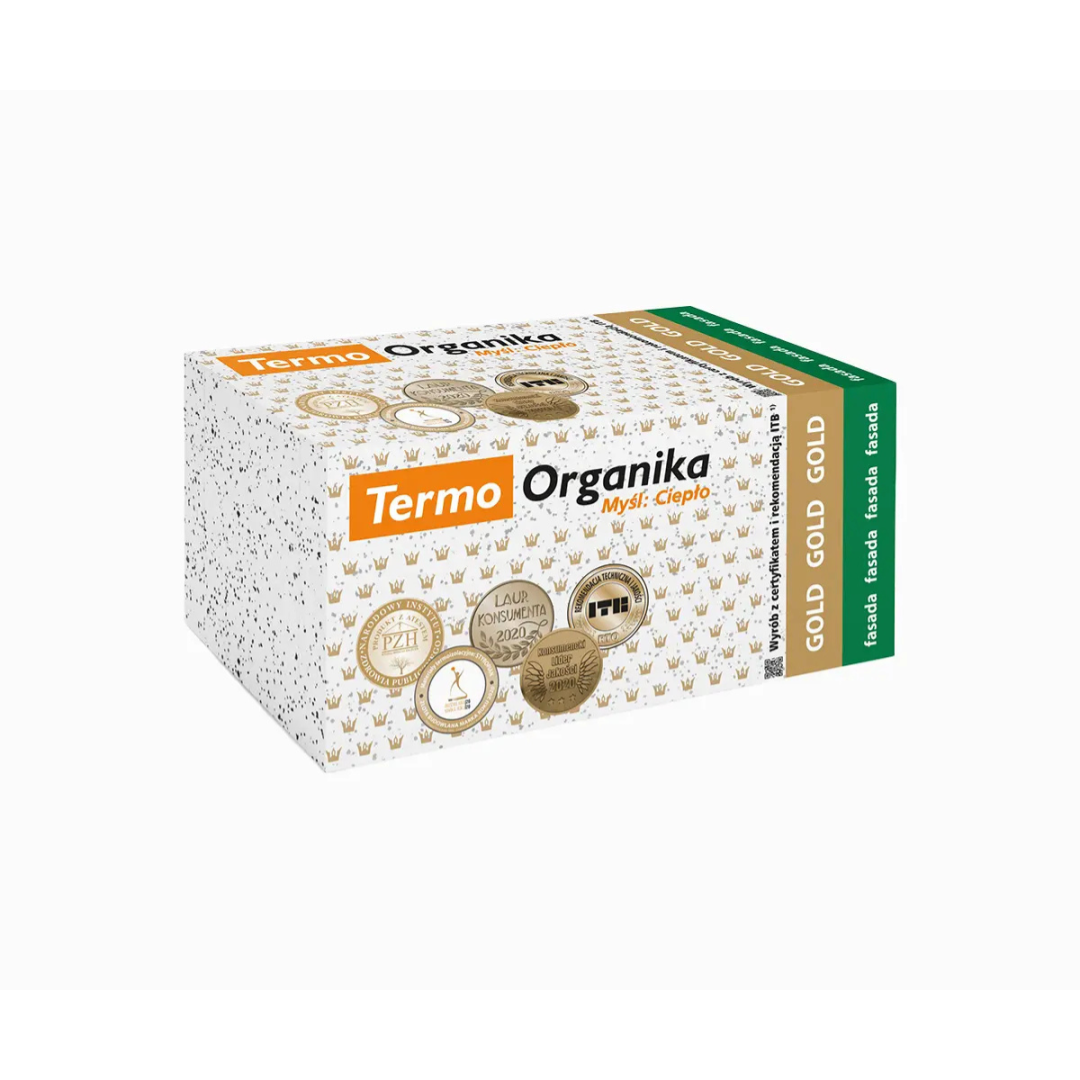 Termo Organika GOLD fasada Польща