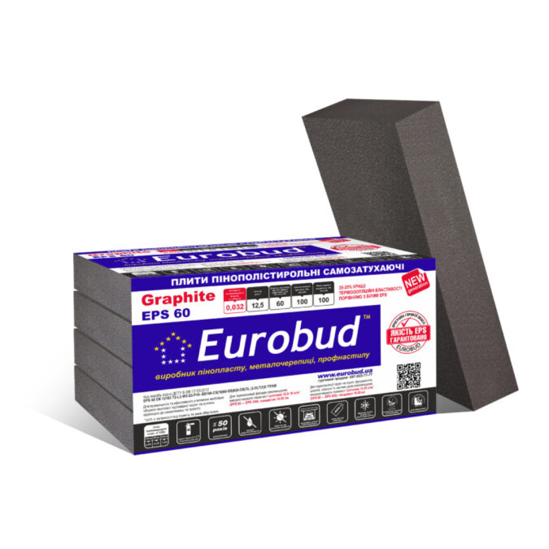 Graphite EPS 60 (12,5кг/м3)