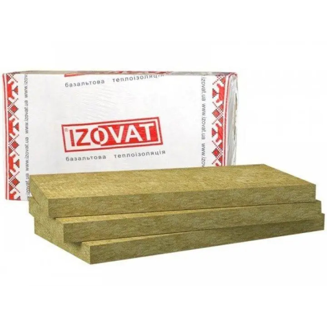Izovat LS 50мм (1000x600мм) 30кг/м² | 6м² в уп.